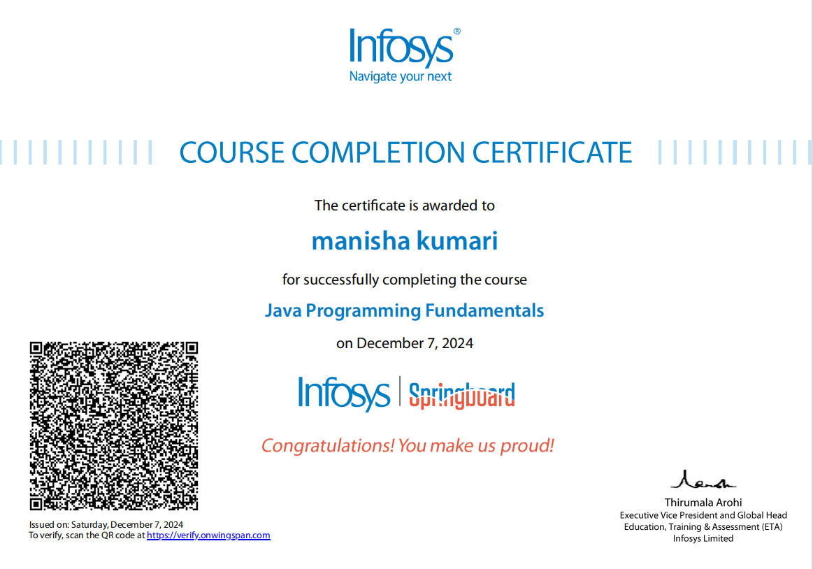 Certificate 14